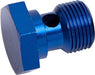 Aeroflow Performance Blue Finish Alloy Banjo Bolt 1/2" x 20 UNF AF727-06 Autofit