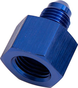 Aeroflow Performance Blue Finish AN Flare Reducer Female/Male -16AN to -12AN AF950-16-12 Autofit