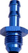 Aeroflow Performance Blue Finish AN Flare to Barb Adapter -6AN to 5/16" AF817-05 Autofit