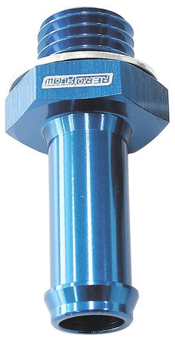 Aeroflow Performance Blue Finish Barb Adapter M18 x 1.5mm to 5/8" AF734-03 Autofit