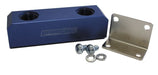 Aeroflow Performance Blue Finish Billet Log Type Fuel Block -10ORB AF452-10 Autofit