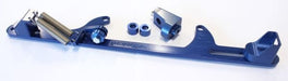 Aeroflow Performance Blue Finish Billet Throttle Cable Bracket 4500 Dominator Style AF64-2002 Autofit