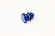 Aeroflow Performance Blue Finish Bolt In Breather Bulkhead -10 AF777-10 Autofit