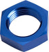 Aeroflow Performance Blue Finish Bulkhead Nut -3AN AF924-03 Autofit