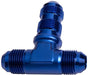 Aeroflow Performance Blue Finish. Bulkhead Nuts Sold Separately Bulkhead AN Tee -4AN AF834-04 Autofit
