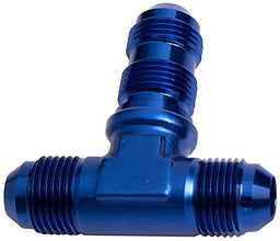 Aeroflow Performance Blue Finish. Bulkhead Nuts Sold Separately Bulkhead AN Tee -6AN AF834-06 Autofit