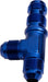 Aeroflow Performance Blue Finish. Bulkhead Nuts Sold Separately Bulkhead AN Tee On The Run -20AN AF804-20 Autofit
