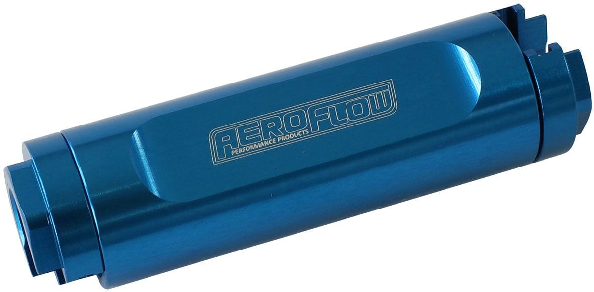 Aeroflow Performance Blue Finish Dual Female 3/8" Push-On EFI Fuel Fitting AF809-02 Autofit