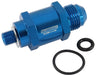 Aeroflow Performance Blue Finish EFI Fuel Pump Check Valve -8AN (M10 x 1.00mm) AF616-08 Autofit