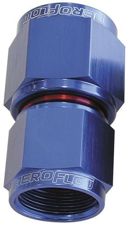 Aeroflow Performance Blue Finish Female Swivel Coupler Reducer -10AN to -12AN AF131-10-12 Autofit
