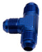 Aeroflow Performance Blue Finish Flare AN Tee -3AN AF824-03 Autofit