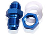 Aeroflow Performance Blue Finish Fuel Cell Fitting -16AN AF921-16 Autofit