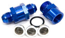 Aeroflow Performance Blue Finish. Includes 30, 80 and 150 Micron Elements Inline Fuel & Oil Filter -8AN AF608-08 Autofit