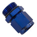 Aeroflow Performance Blue Finish Male -6 ORB to Female -8AN Swivel Adapter AF907-08-06 Autofit