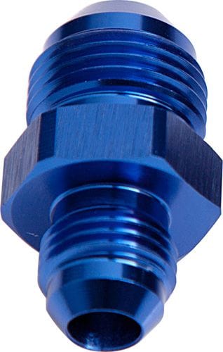 Aeroflow Performance Blue Finish Male Flare Reducer -12AN to -10AN AF815-12-10 Autofit
