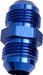 Aeroflow Performance Blue Finish Male Flare Union -8AN AF815-08 Autofit