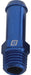 Aeroflow Performance Blue Finish Male NPT to Barb Straight Adapter 1/16" to 1/4" AF841-04-01 Autofit