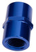 Aeroflow Performance Blue Finish NPT Female Coupler 1/2" AF910-08 Autofit