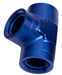 Aeroflow Performance Blue Finish NPT Female Pipe Tee 3/4" AF917-12 Autofit