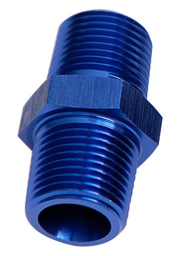 Aeroflow Performance Blue Finish NPT Male Coupler 1/4" AF911-04 Autofit