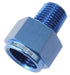 Aeroflow Performance Blue Finish NPT Pipe Reducer 1/8" to 1/4" AF912-02-04 Autofit