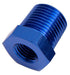 Aeroflow Performance Blue Finish NPT Pipe Reducer 1" to 1/2" AF912-16-08 Autofit