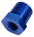 Aeroflow Performance Blue Finish NPT Pipe Reducer 3/8" to 1/8" AF912-06-02 Autofit