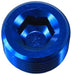 Aeroflow Performance Blue Finish NPT Plug 1/16" AF932-01 Autofit