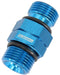 Aeroflow Performance Blue Finish ORB Male to Male Swivel -10 ORB to -10 ORB AF929-10 Autofit