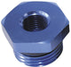 Aeroflow Performance Blue Finish. ORB Port Reducer -10ORB to 1/8" AF912-P10-02 Autofit