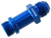 Aeroflow Performance Blue Finish ORB to Male AN Extension -10AN AF953-10 Autofit