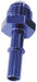 Aeroflow Performance Blue Finish Push-In EFI Fuel Fitting -6AN Push-on to 5/16" Male Hard Tube AF817-01 Autofit