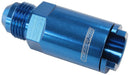 Aeroflow Performance Blue Finish Push-On EFI Fitting -8AN with 1/2" Push-On AF808-04 Autofit