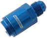 Aeroflow Performance Blue Finish Push-On EFI Fuel Fitting LS & LT 3/8" Hose to -8AN AF808-03 Autofit