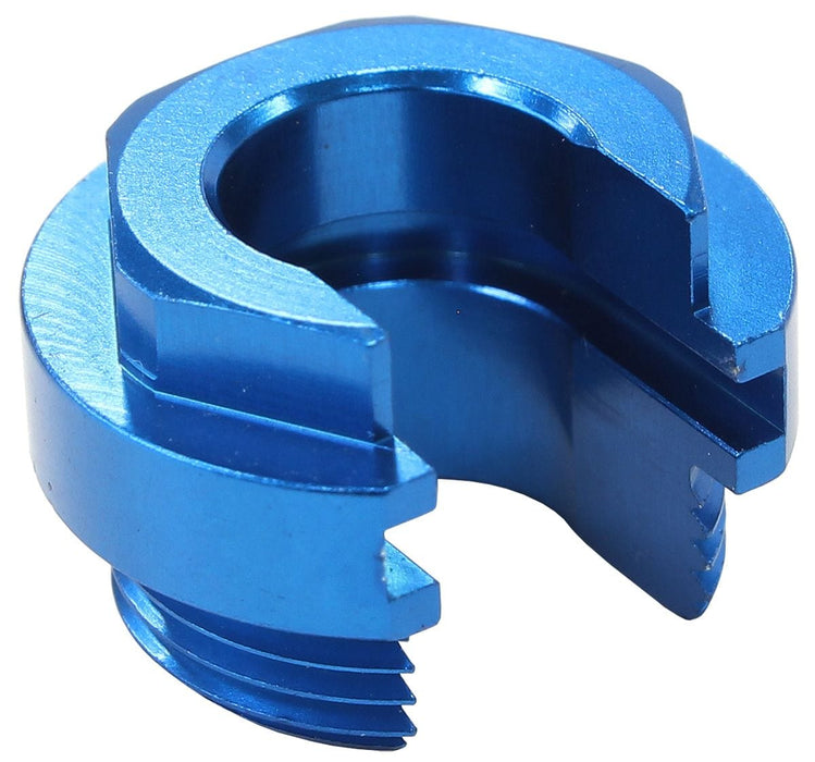Aeroflow Performance Blue Finish Push-On EFI Retaining Locking Collar AF59-905-02 Autofit