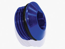 Aeroflow Performance Blue Finish Slimline ORB Port Plug -12AN AF813-12 Autofit