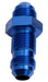 Aeroflow Performance Blue Finish Straight AN Bulkhead -10AN AF832-10 Autofit