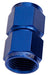 Aeroflow Performance Blue Finish Straight Female Swivel Coupler -20AN AF131-20 Autofit