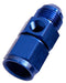 Aeroflow Performance Blue Finish Straight Female to Male with 1/8" Port -8AN AF140-08 Autofit