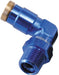 Aeroflow Performance Blue Finish. Suits 120 Series Nylon Hose 120 Series 90° 1/8" NPT to 1/4" Push to Connect Fitting AF123-04-02 Autofit