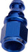 Aeroflow Performance Blue Finish. Suits 400 & 500 Series Hose 400 / 510 Series Full Flow Push Lock Straight Hose End -12AN AF401-12 Autofit