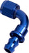 Aeroflow Performance Blue Finish. Suits 400 & 500 Series Hose 400 Series Push Lock 90° Hose End -12AN AF403-12 Autofit