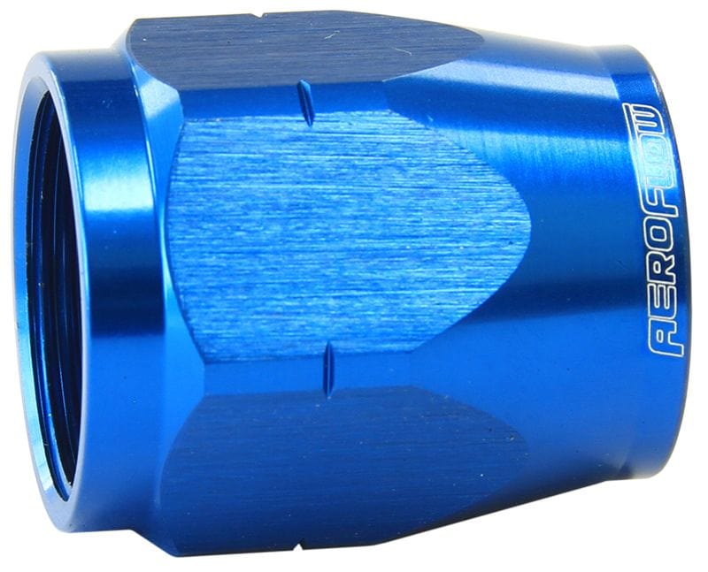 Aeroflow Performance Blue Finish. Suits 500, 550 and 880 Series Hose Ends Cutter Style Hose End Socket -16AN AF559-16DCBL Autofit