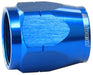Aeroflow Performance Blue Finish. Suits 500, 550 and 880 Series Hose Ends Cutter Style Hose End Socket -16AN AF559-16DCBL Autofit