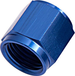 Aeroflow Performance Blue Finish. Suits Aeroflow, Moroso & Russell Tubing -10AN to 5/8" Aluminium Tube Nut - Blue Finish AF818-10 Autofit