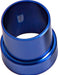 Aeroflow Performance Blue Finish. Suits Aeroflow, Moroso & Russell Tubing -6AN to 3/8" Aluminium Tube Sleeve - Blue Finish AF819-06 Autofit