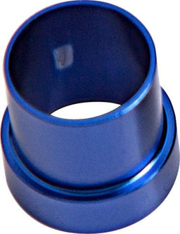 Aeroflow Performance Blue Finish. Suits Aeroflow, Moroso & Russell Tubing -6AN to 5/16" Aluminium Tube Sleeve - Blue Finish AF819-05 Autofit