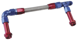 Aeroflow Performance Blue Finish. Suits Holley Dual Fuel Line Carburettor Inlet Rail Kit -8AN (241mm) 4150 AF160-08 Autofit