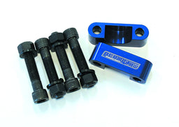 Aeroflow Performance Blue Finish Universal Joint Girdle - 1310 & 1330 Series (28mm) AF72-1011 Autofit