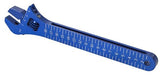 Aeroflow Performance Blue Finish. Wheelie Bar and General Purpose Adjustable Spanner AF98-2038 Autofit
